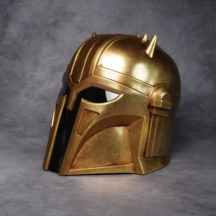 The Armorer Wearable Helmet – The Mandalorian 1:1 Wearable Replica Helmet Collectible