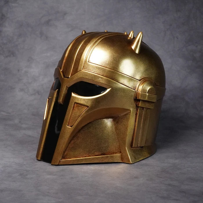 The Armorer Wearable Helmet – The Mandalorian 1:1 Wearable Replica Helmet Collectible