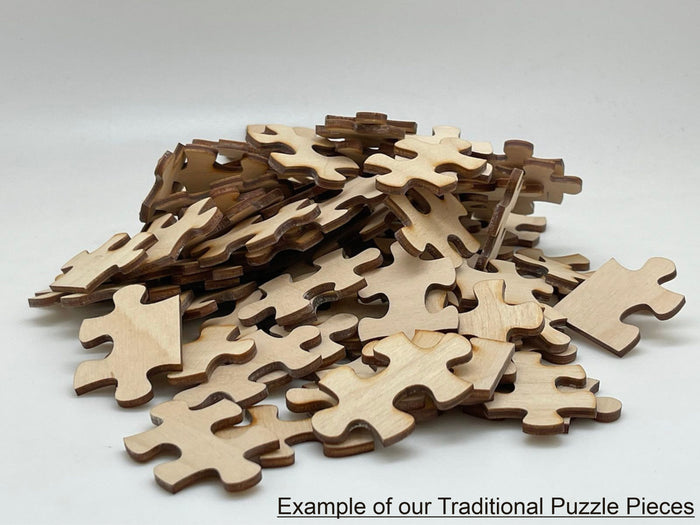 The Card Players Jigsaw Puzzle - 81PCS -  #6821