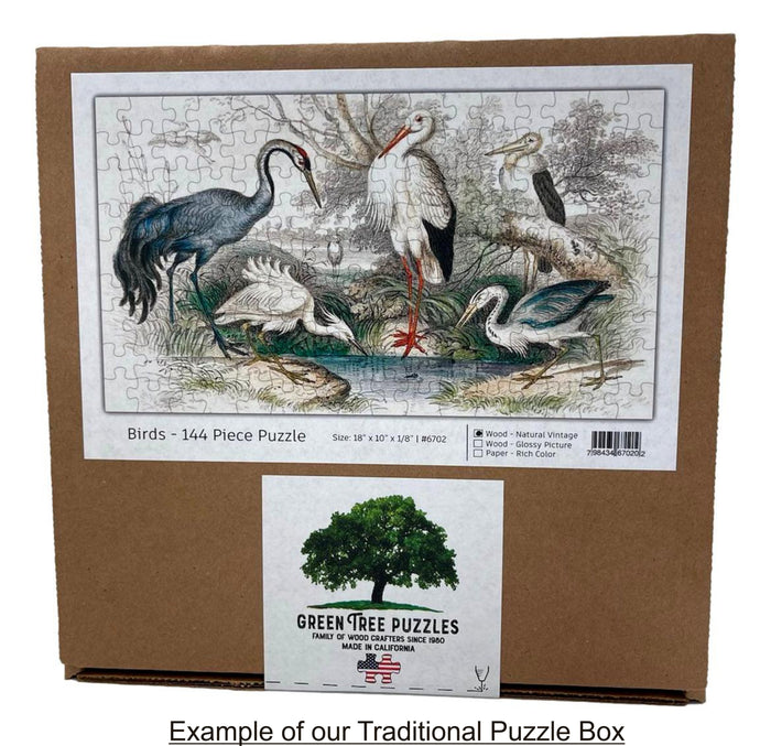 The Card Players Jigsaw Puzzle - 81PCS -  #6821