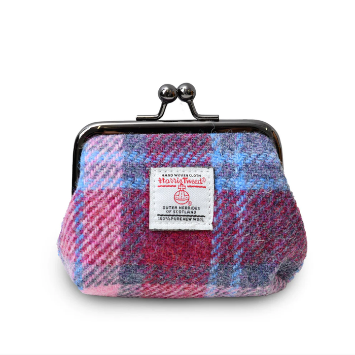 Pink and Blue Tartan