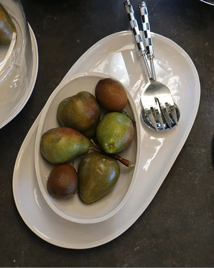 The Creamery Oval Platter