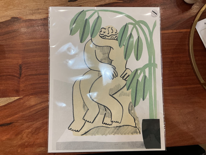 The Embrace - Print by People I’ve Loved