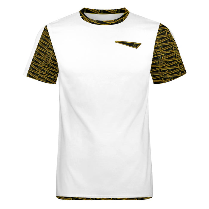 The Flag of David | Men's Cotton Tee | 7 colors