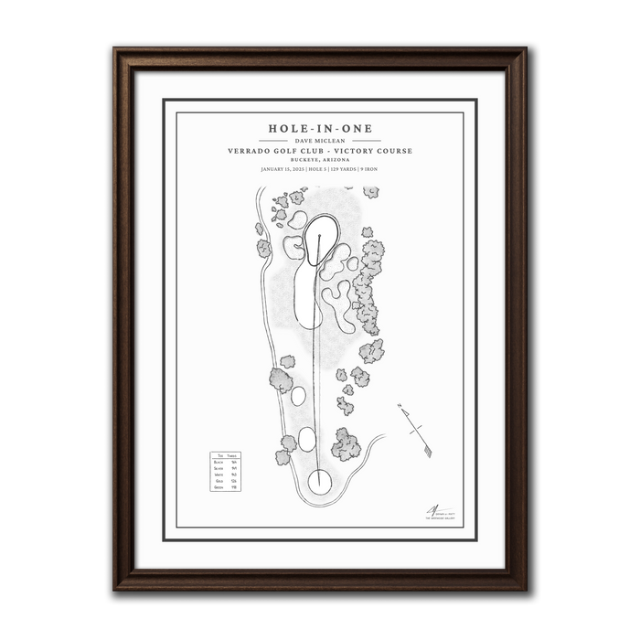 The Hole-in-One Map - Legacy Edition