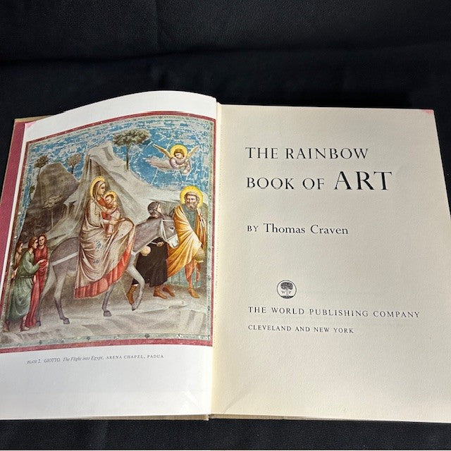 The Rainbow Book of Art by Thomas Craven