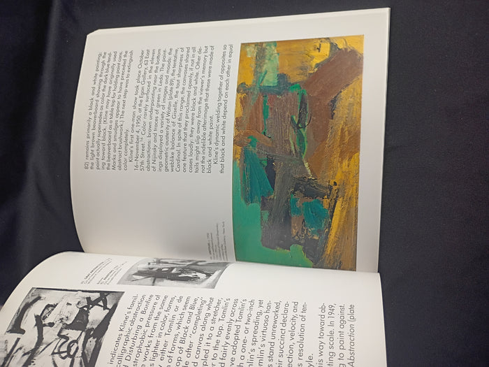 The Vital Gesture by Franz Kline