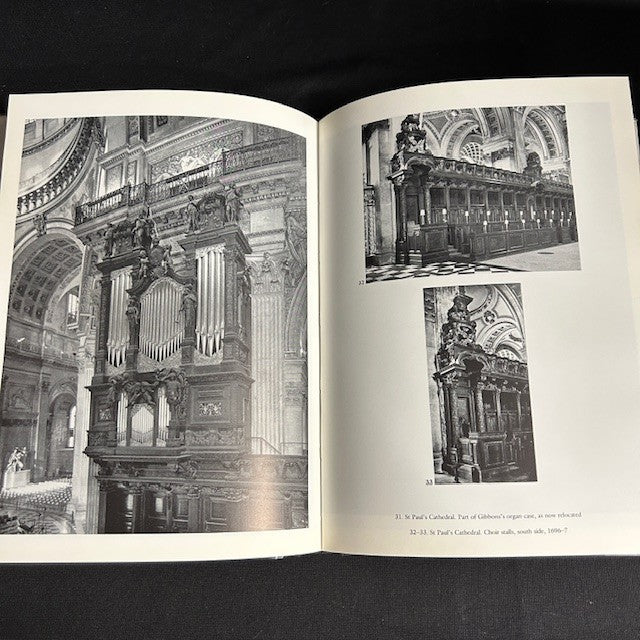 The Work of Grinling Gibbons by Geoffrey Beard
