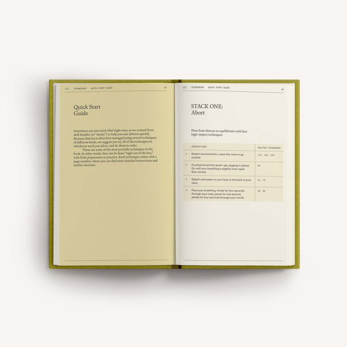 Therapy Notebooks - The Emotional Support Toolkit