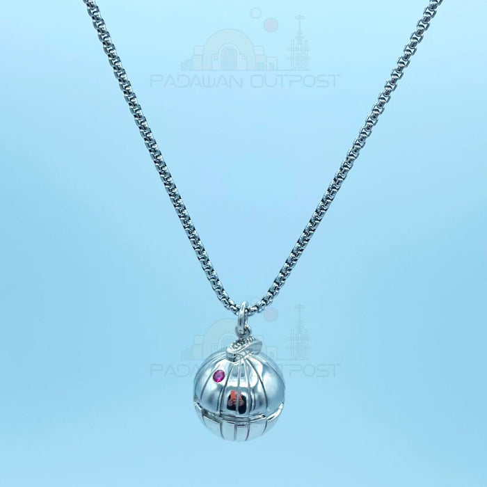 Thermal Detonator Pendant Necklace-Padawan Outpost