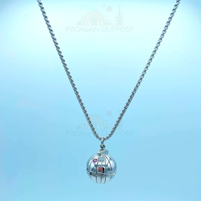 Thermal Detonator Pendant Necklace-Padawan Outpost