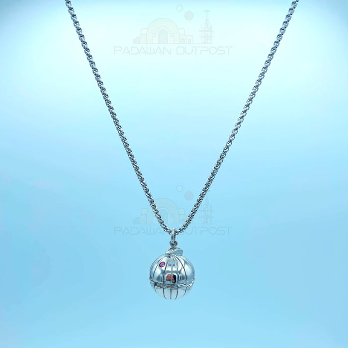 Thermal Detonator Pendant Necklace-Padawan Outpost