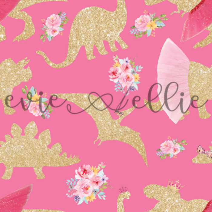 Tiaras, Tutus, & T Rex  - Multiple Colors