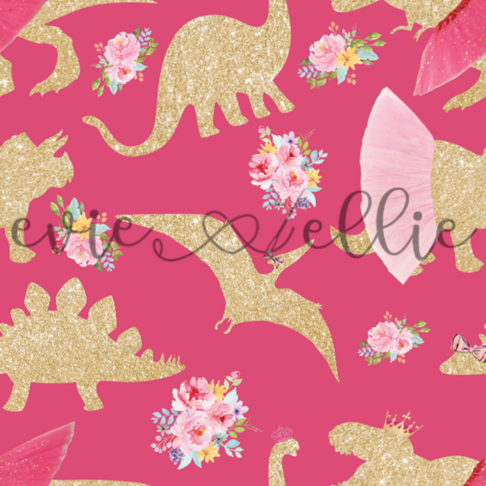 Tiaras, Tutus, & T Rex  - Multiple Colors