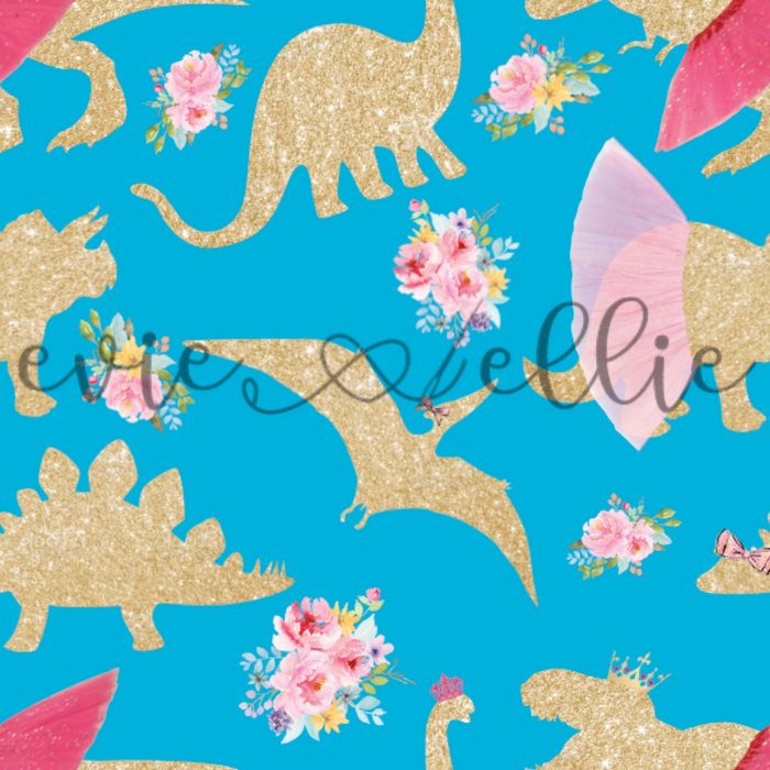 Tiaras, Tutus, & T Rex  - Multiple Colors