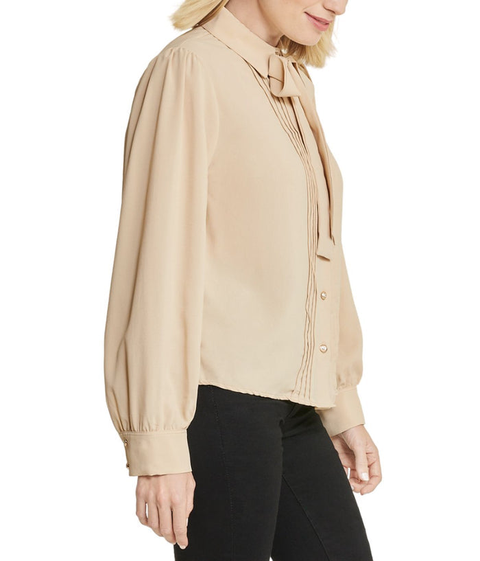 Tie Top Button Down