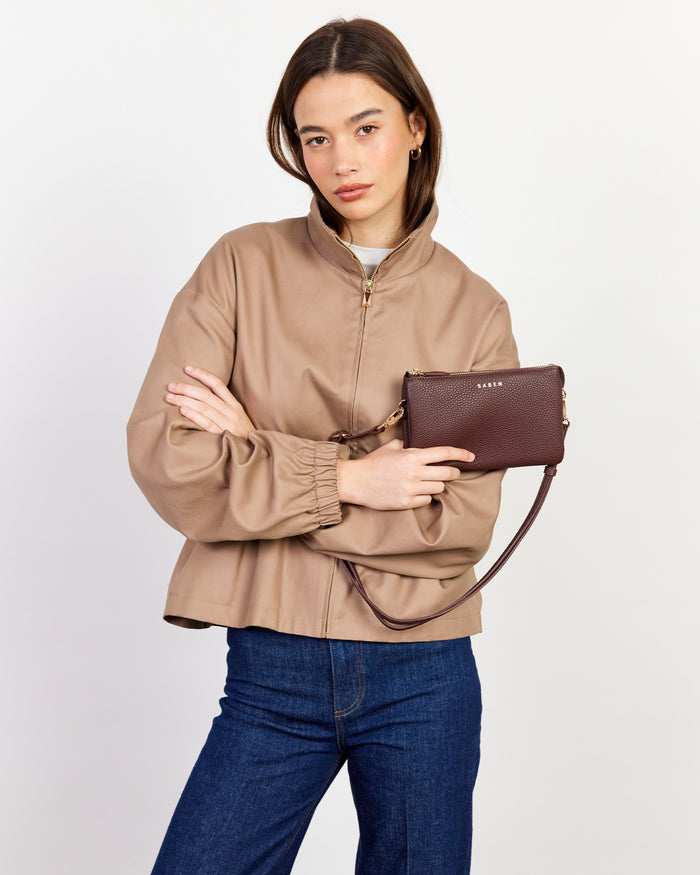 Tilly Crossbody | Espresso