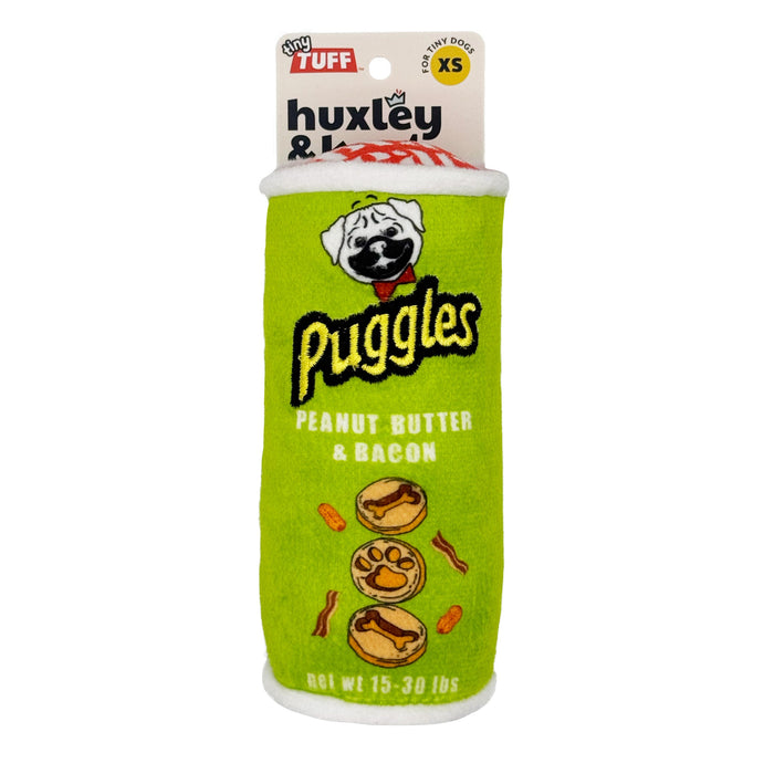 Packaged Tiny Tuff Puggles Can.