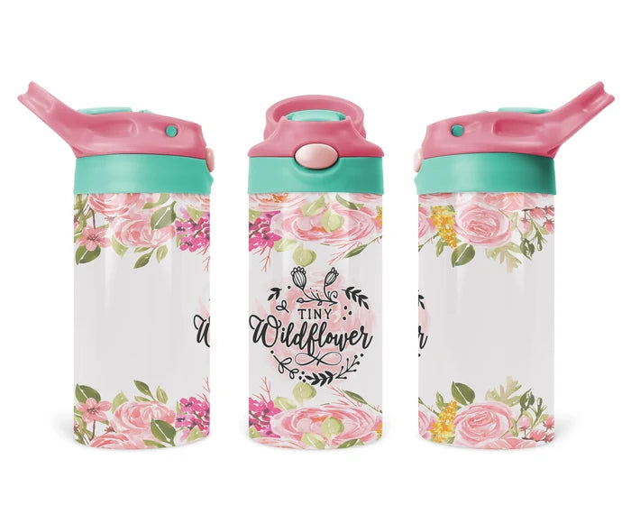 Tiny Wildflower | Kids Tumbler