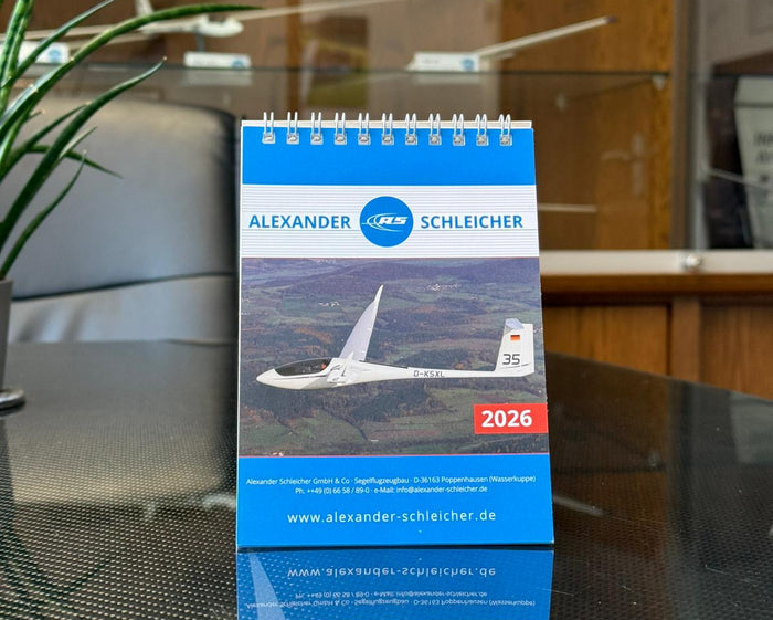 Tischkalender 2026