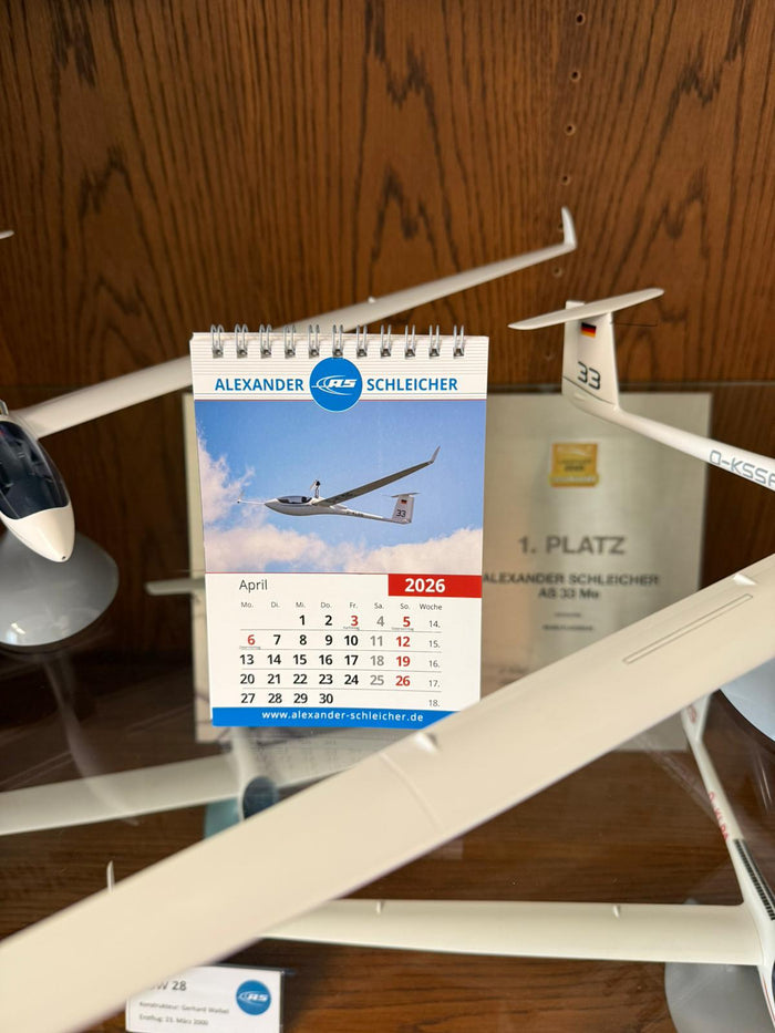 Tischkalender 2026