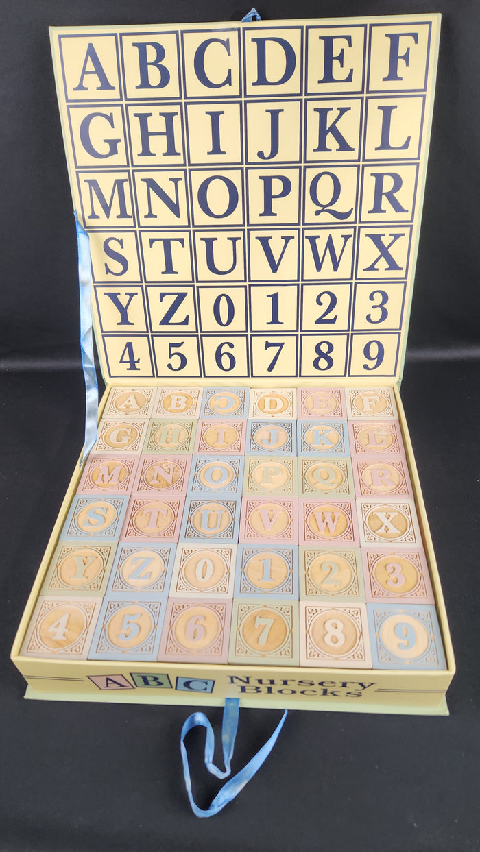 T.J. Whitneys' ABC Nursery Blocks