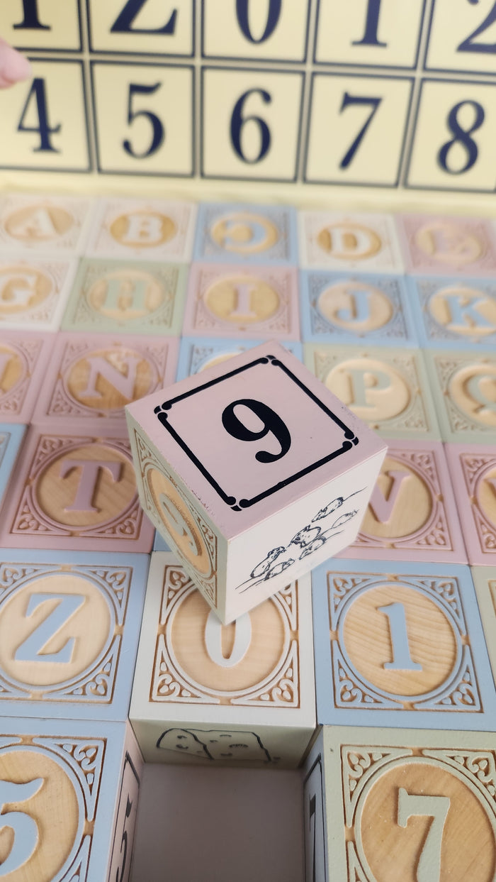 T.J. Whitneys' ABC Nursery Blocks