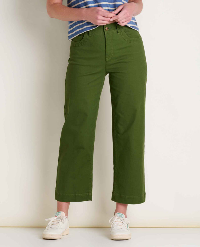 TOAD&CO EARTHWORKS WIDE PANT
