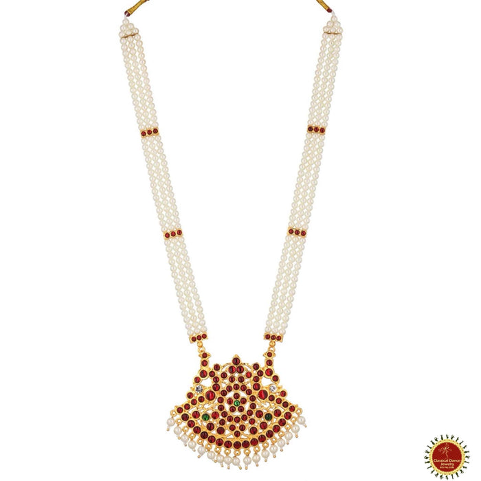 Classical Dance Jewelry Traditional Kemp Temple Indian Jewelry | 10 pcs | DS-19 | Bharatnatyam Kuchipudi Engagement Weddings Birthday | Classical Dance Jewelry