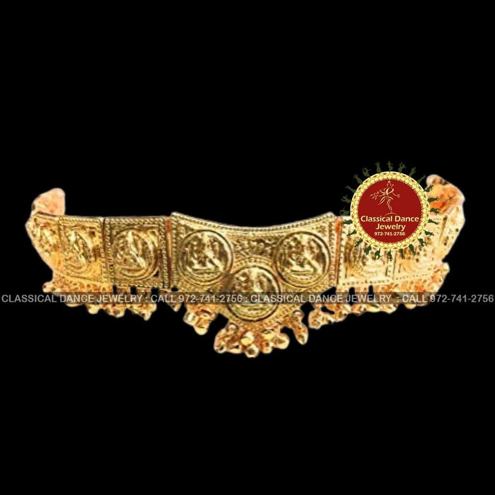 Classical Dance Jewelry Traditional Kemp Temple Indian Jewelry | 10 pcs | DS-19 | Bharatnatyam Kuchipudi Engagement Weddings Birthday | Classical Dance Jewelry