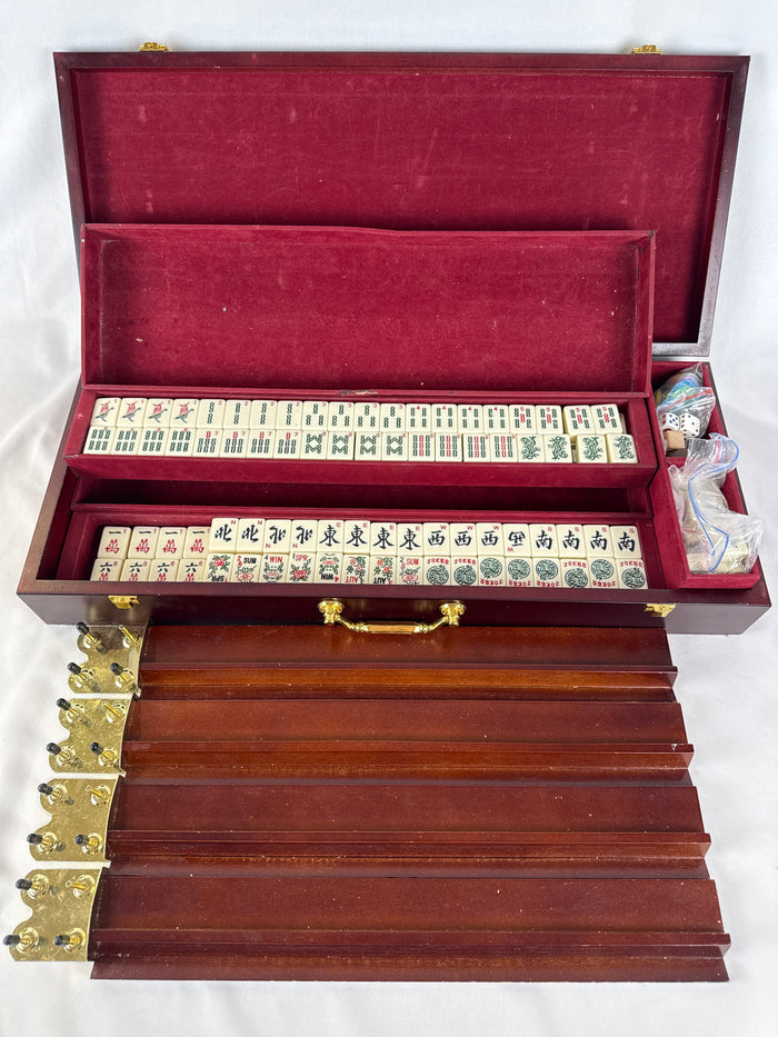 Traditional Mah Jongg Set