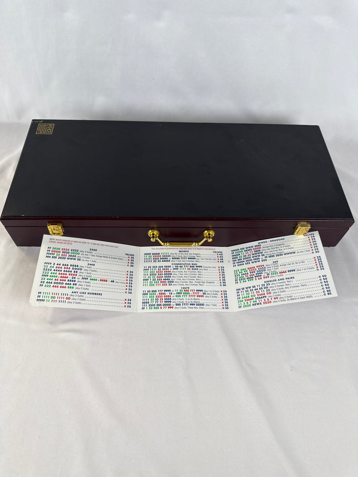 Traditional Mah Jongg Set
