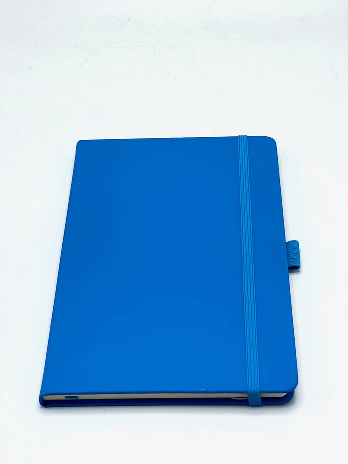 Traffic Works - Journal - Vegan Leather: Blue