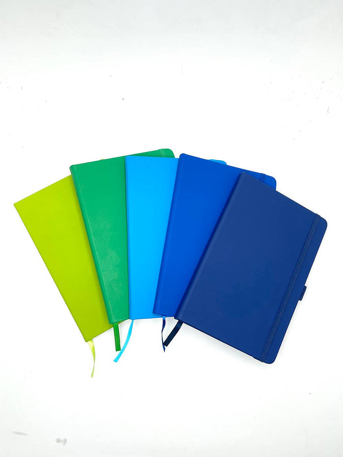 Traffic Works - Journal - Vegan Leather: Blue