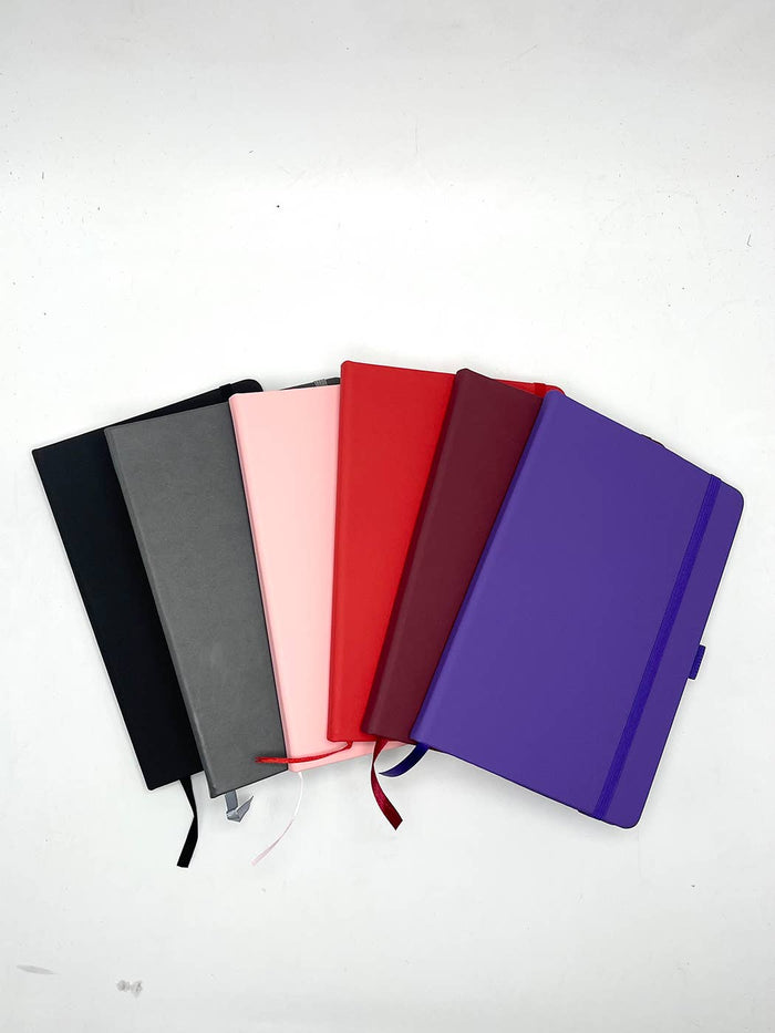 Traffic Works - Journal - Vegan Leather: Blue