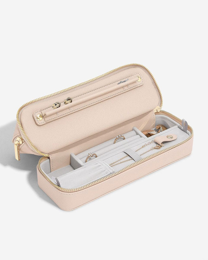 Travel Makeup & Jewellery Bag | Blush