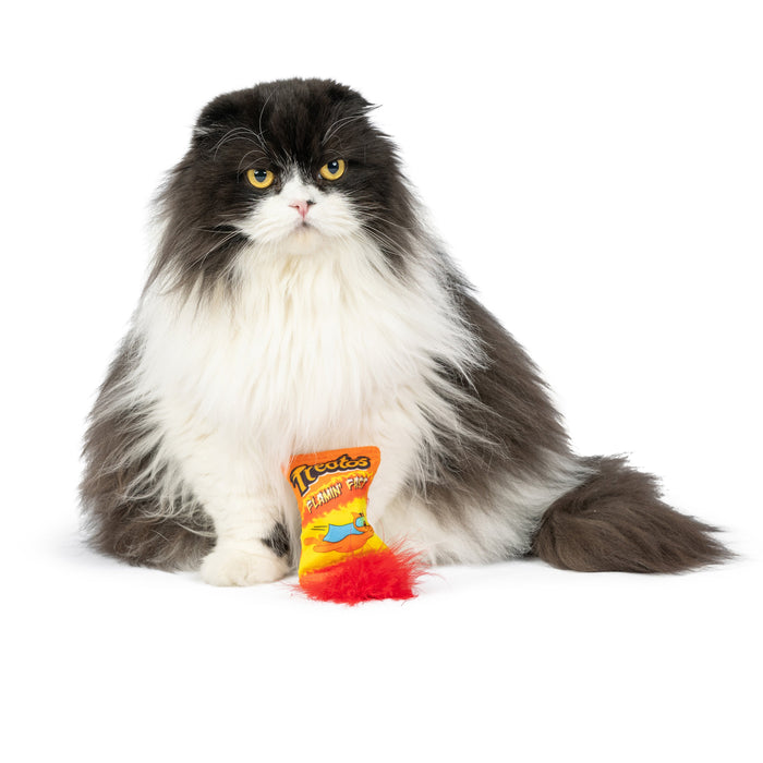 Cat with Treatos Snacks Cat Toy.