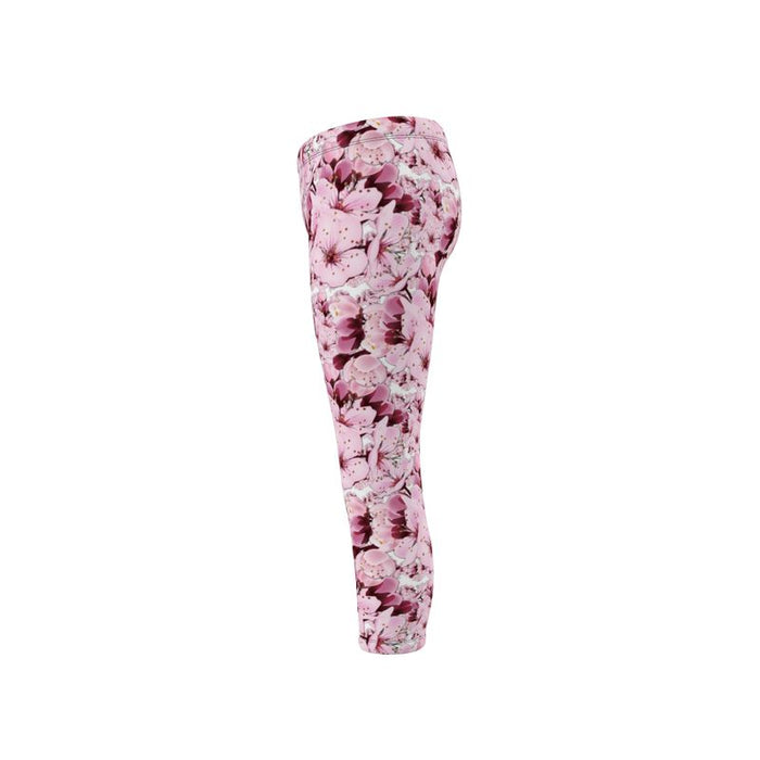 TRP Floral Prints (01): Sakura Symphony (01-01) | Capri Leggings