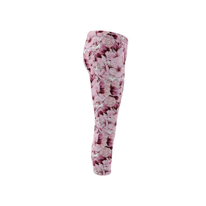 TRP Floral Prints (01): Sakura Symphony (01-01) | Capri Leggings