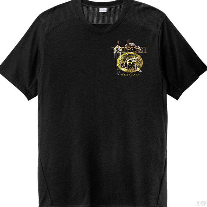 Black/Black TS - FRONT