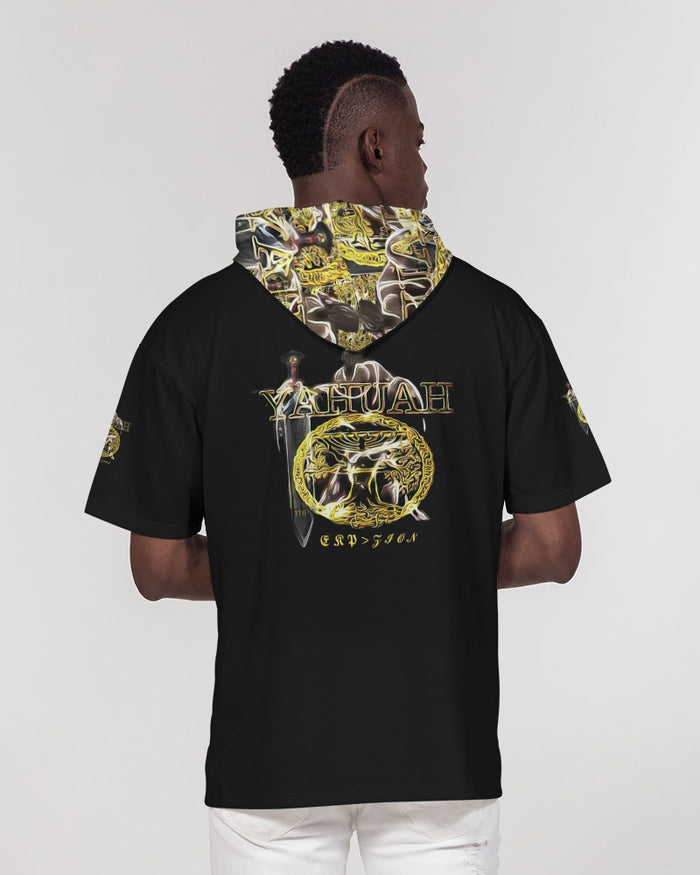 TRP Menorah Flex | Men's Premium Heavyweight Short Sleeve Hoodie