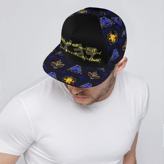 Truth Illustrated 01-01 Designer Snapback Cap