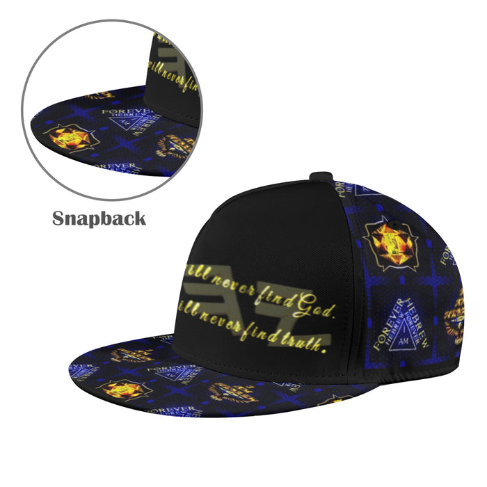 Truth Illustrated 01-01 Designer Snapback Cap