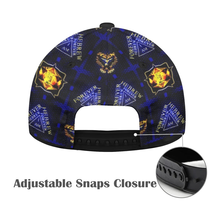 Truth Illustrated 01-01 Designer Snapback Cap