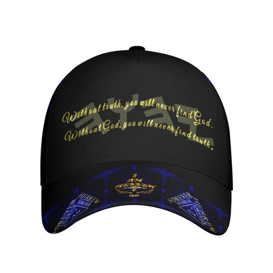 Truth Illustrated 01-01 Peaked Baseball Cap