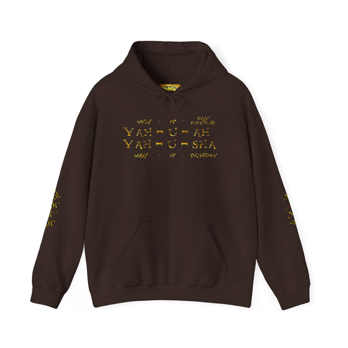 Truth Illustrated 02 Designer Gildan Unisex Heavy Blend Hoodie (4 colors)