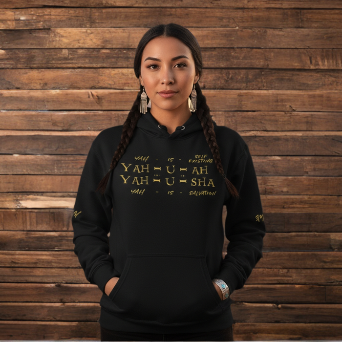 Truth Illustrated 02 Designer Independent Trading Co. Unisex Midweight Pullover Hoodie (3 colors)