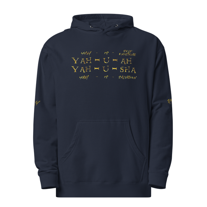 Truth Illustrated 02 Designer Independent Trading Co. Unisex Midweight Pullover Hoodie (3 colors)