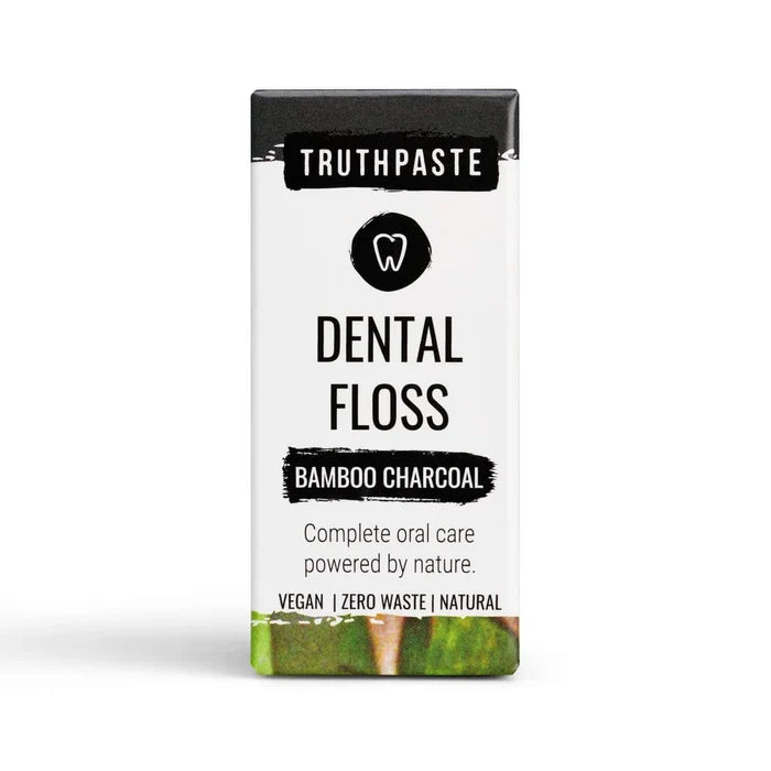 Truthpaste Bamboo Charcoal Floss
