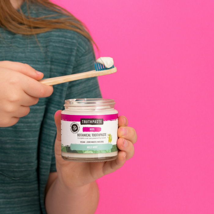 Truthpaste Botanical Toothpaste Kids: Mild Mint 100ml